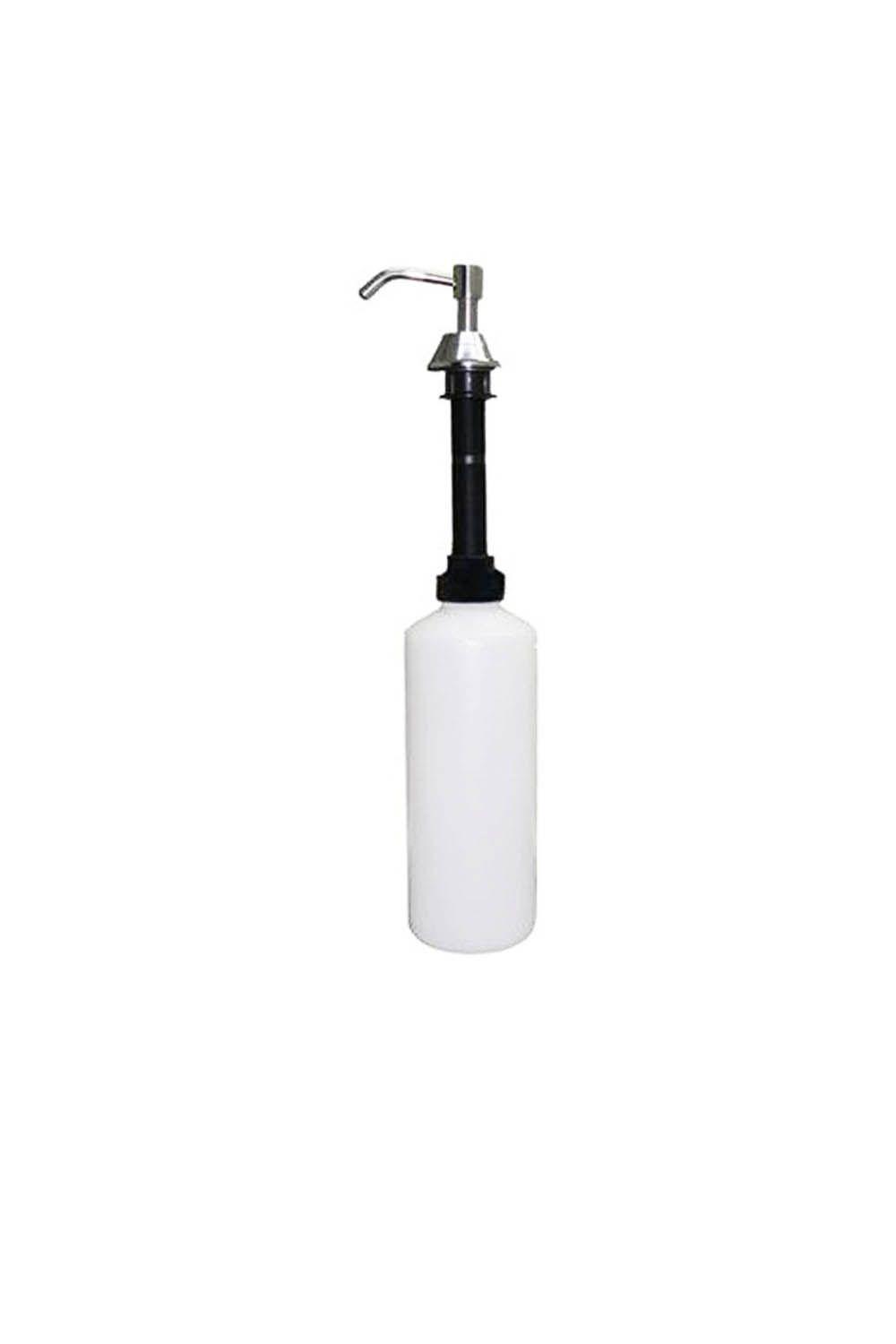 Stainless Steel Liquid Soap Dispenser A-628 (900ml)